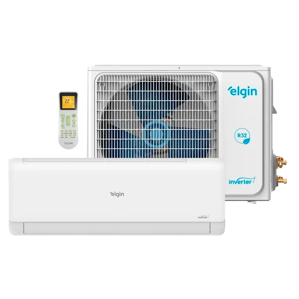Ar Condicionado Elgin Inverter Eco III Wi-Fi 12000 Btus Quente e Frio 220v R-32